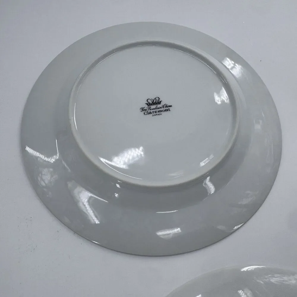 Wade Fine Porcelain China Diane Japan 10 1/4